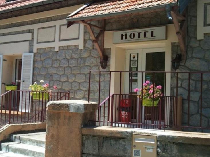 Hostellerie De Rimplas Zewnętrze zdjęcie