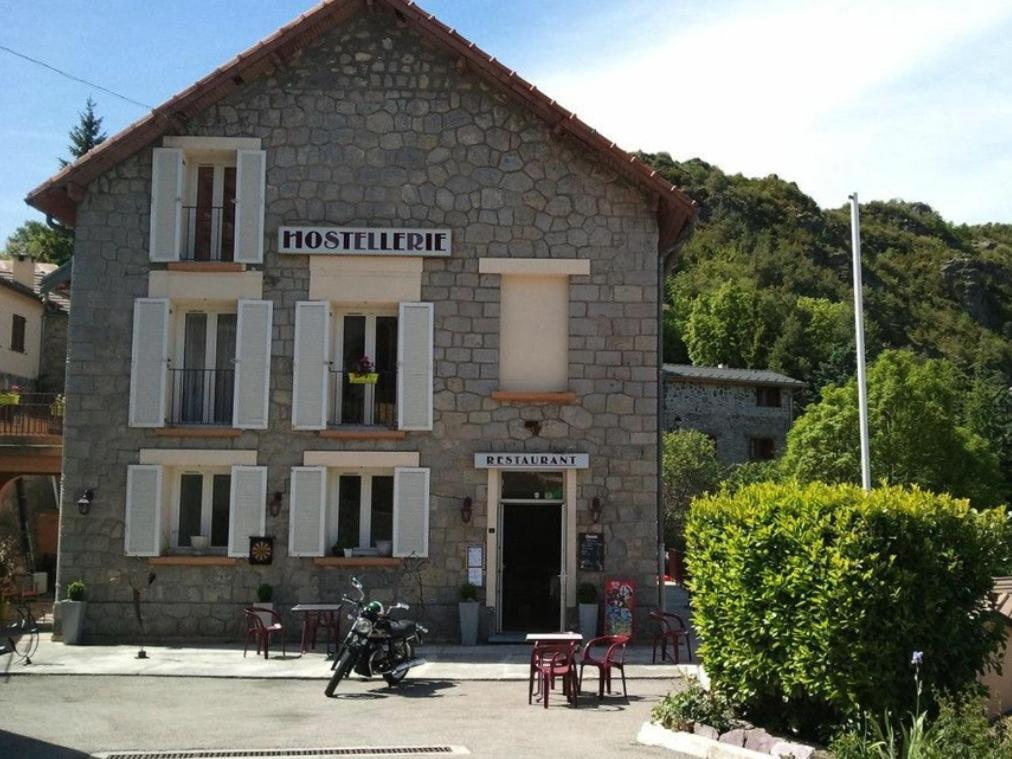 Hostellerie De Rimplas Zewnętrze zdjęcie